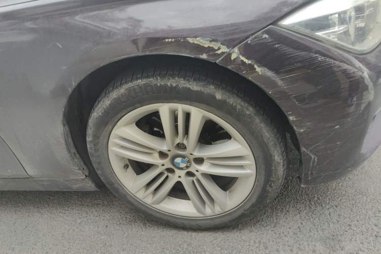 Used BMW 3 Series 2016 320Li Ambition Model Right Front Wheel Hub