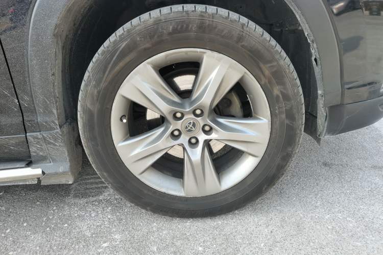 Used Toyota Highlander 2015 2.0T Four-Wheel Drive Luxury Edition 7-Seater
