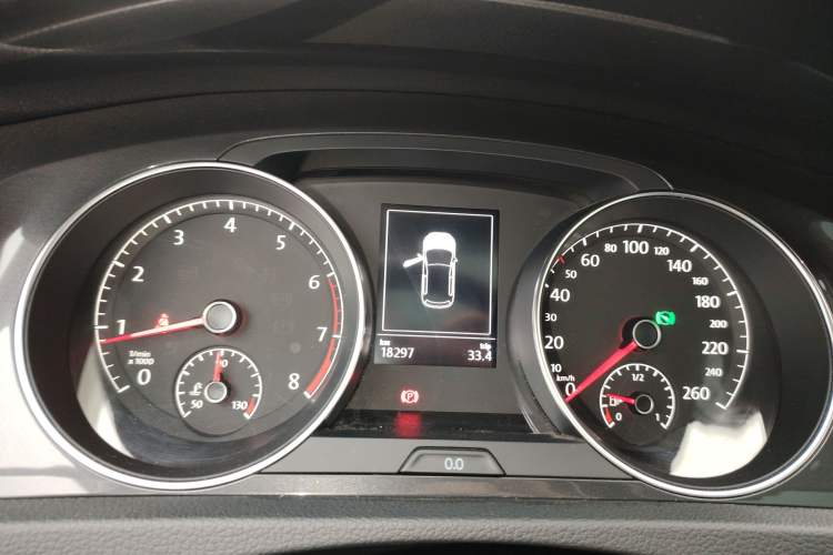 Used Volkswagen Golf 2019 280TSI DSG Comfort Version China V Standard Instrument Cluster