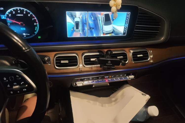 Used Mercedes-Benz GLE New Energy 2021 GLE 350 e 4MATIC Audio And AC Panel