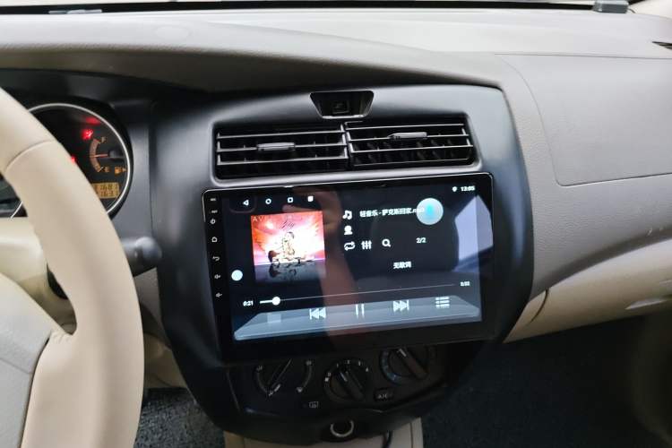 Used Nissan Livina 2007 1.6L Automatic All-Around Model Audio And AC Panel