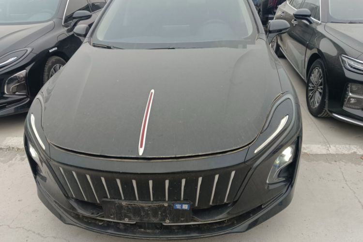 Used Hongqi E-QM5 2023 Revised Version Basic Travel Edition