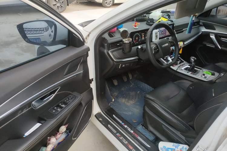 Used JETOUR X70 PLUS 2021 1.5T Manual Lin 5-Seater
