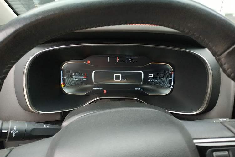 Used Citroen C5 AIRCROSS 2017 350THP Fashion Edition Instrument Cluster