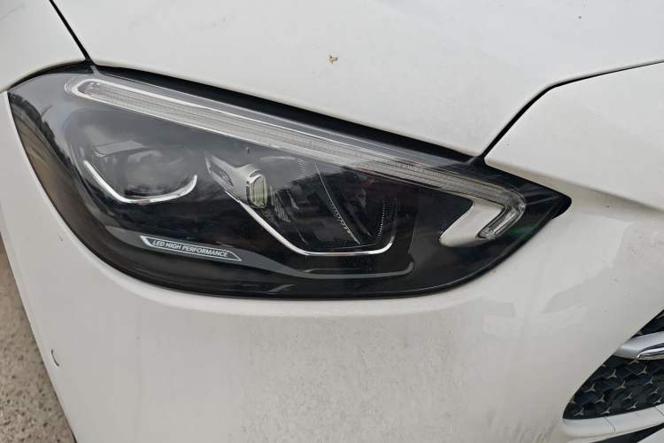 Used Mercedes-Benz C-Class 2022 C 200 L Sport Edition Right Front Headlight