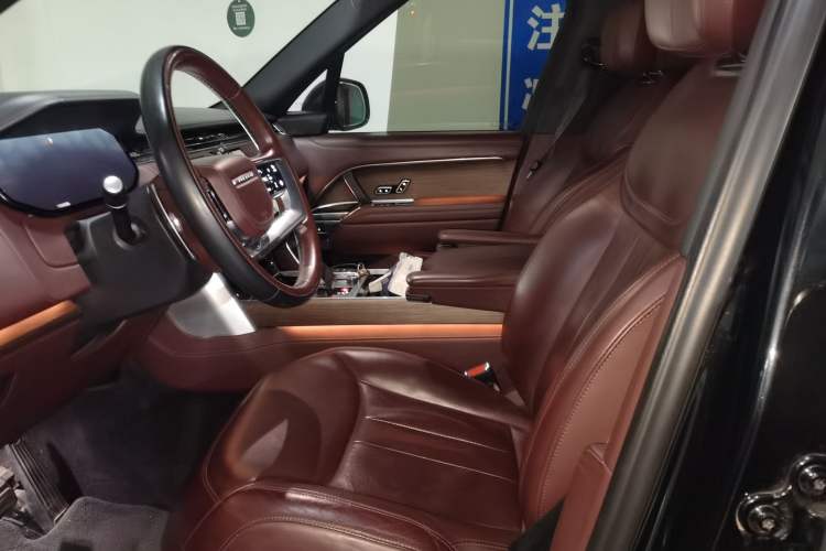 Used Land Rover Range  Left Front Seat