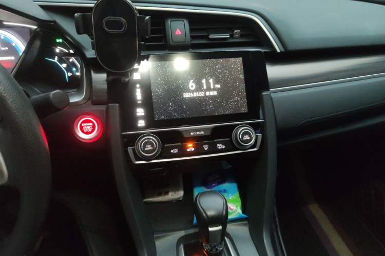 Used Honda Civic 2019 220TURBO CVT Dynamic Edition China VI
