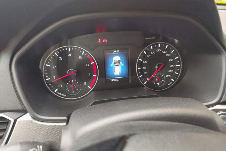 Used Haval H6 2019 Sport Edition 1.5T Manual Two-Wheel Drive Elite Model China VI Standard Instrument Cluster