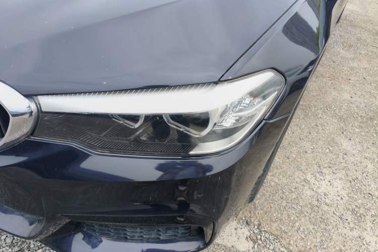 Used BMW 5 Series 2020 525Li M Sport Package Left Front Headlight