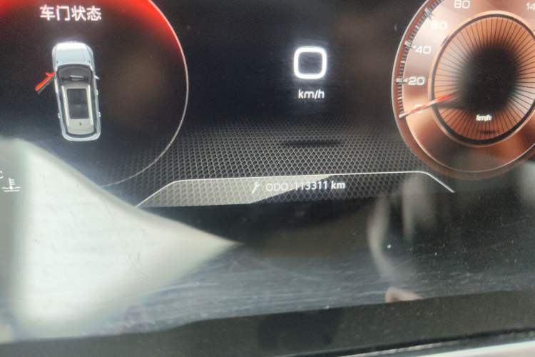 Used Dongfeng Aeolus AX7 2019 1.6T Automatic AI Navigation Model China V Standard