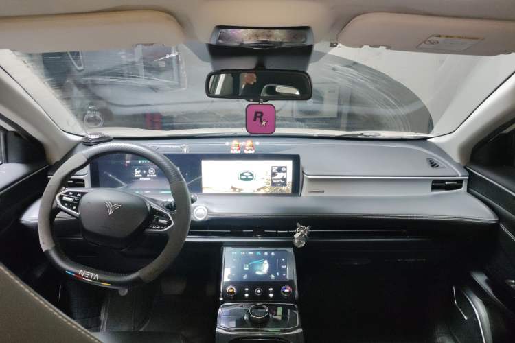 Used NETA U 2021 Pro 500 Lunar Edition Center Console