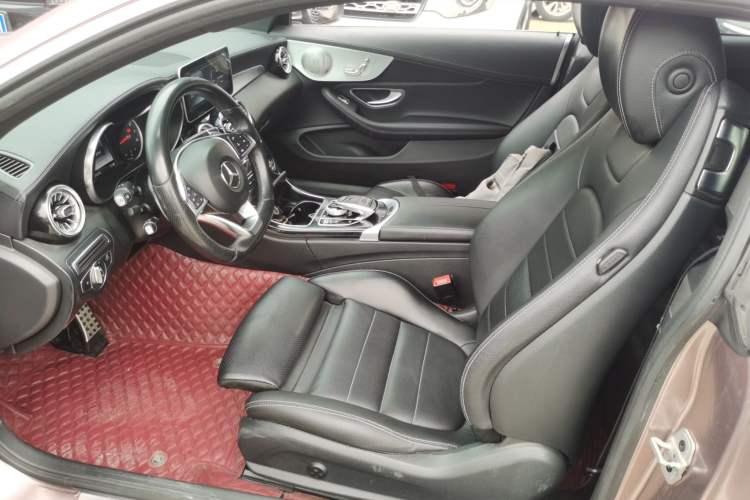 Used Mercedes-Benz C-Class 2017 Facelift C 200 Coupe
