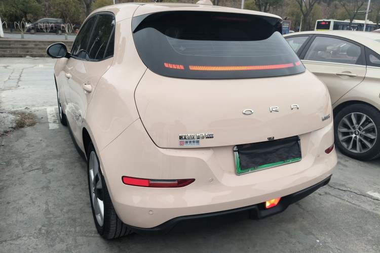 Used ORA Good Cat 2023 401 km Standard Range Luxury Version Ternary Lithium
