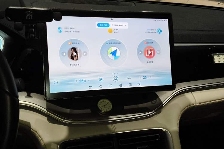 Used BYD Song PLUS New Energy 2023 Champion Edition EV 520KM Prestige Model