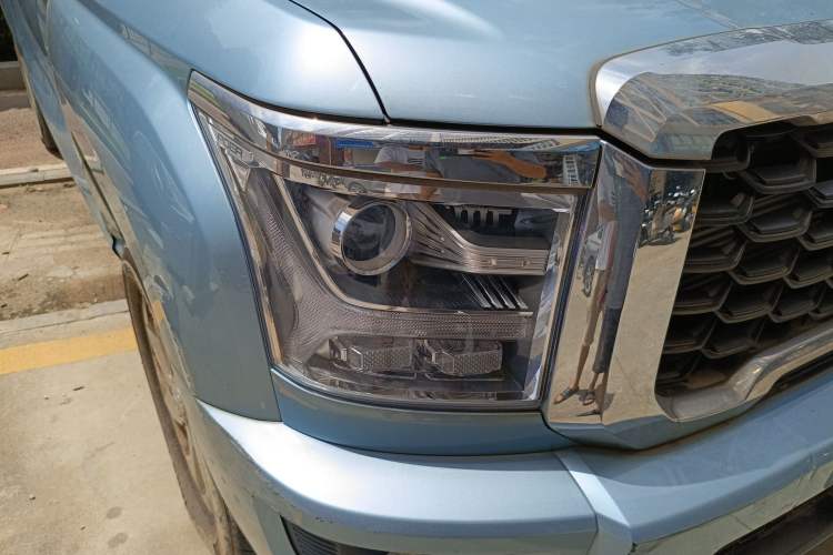 Used Great Wall King Kong Poer 2022 2.0T Manual Diesel Two-Wheel Drive Elite Version Long Bed Flatbed – GW4D20M
