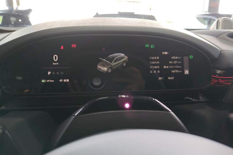 Used Zeekr 7X 2025 100kWh Long-Range All-Wheel Drive Intelligent Driving Version