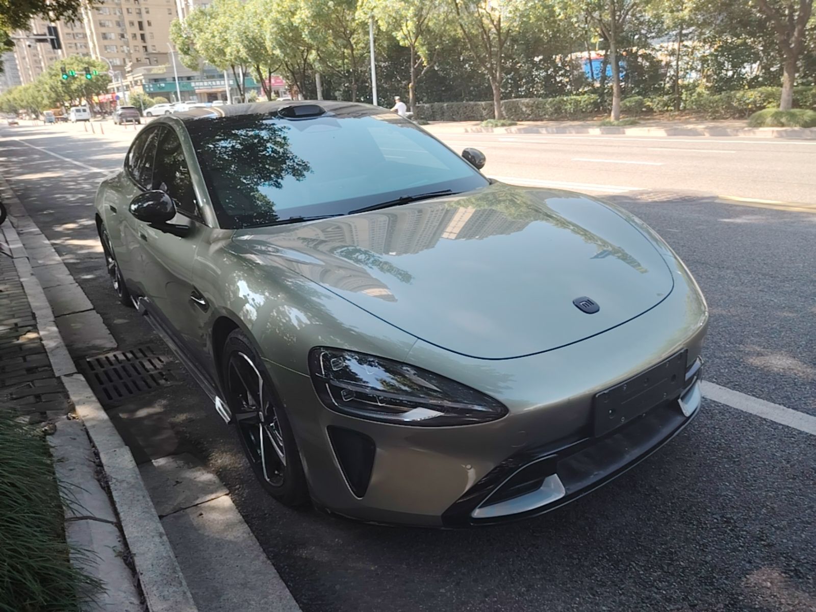 Xiaomi Auto SU7 2024 Four-Wheel Drive Ultra-Long Range Advanced Intelligent Driving Max Edition — снимка 3