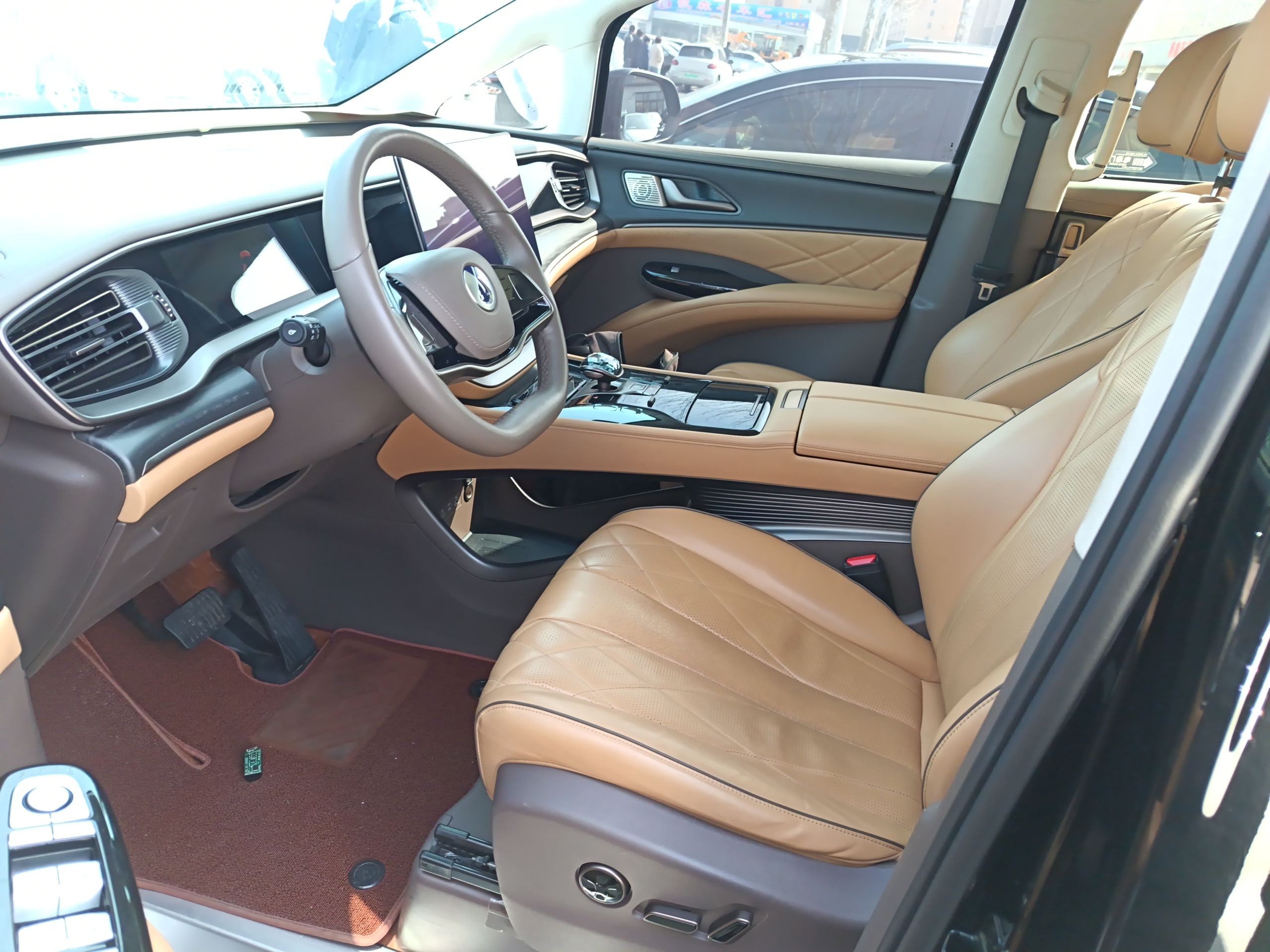 Interior delantero