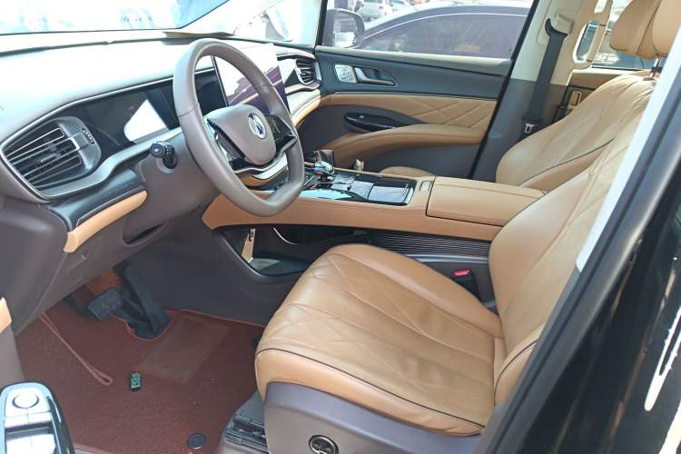 Used Denza D9 2022 DM-i 970 Four-Wheel Drive Flagship Model