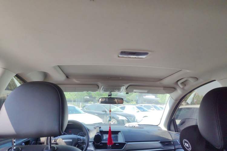 Used Haval H6 2018 Red-Label Sport Edition 1.5T Automatic Two-Wheel Drive Elite Model Headliner