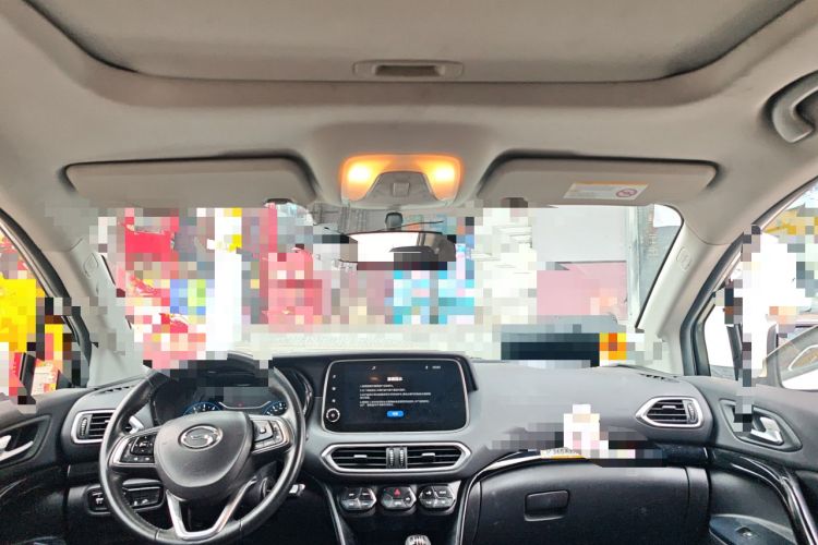 Used GAC Trumpchi GS4 2018 235T Manual Two-Wheel Drive Luxury Edition
