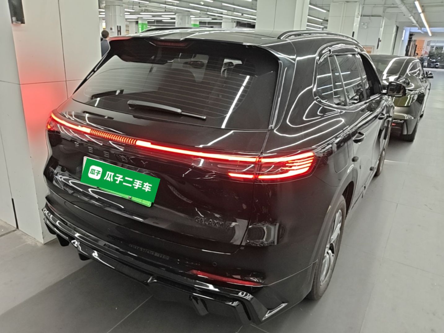 Geely Galaxy Xingjian 7 EM-i 2025 120km Exploration+ Version — снимка 6