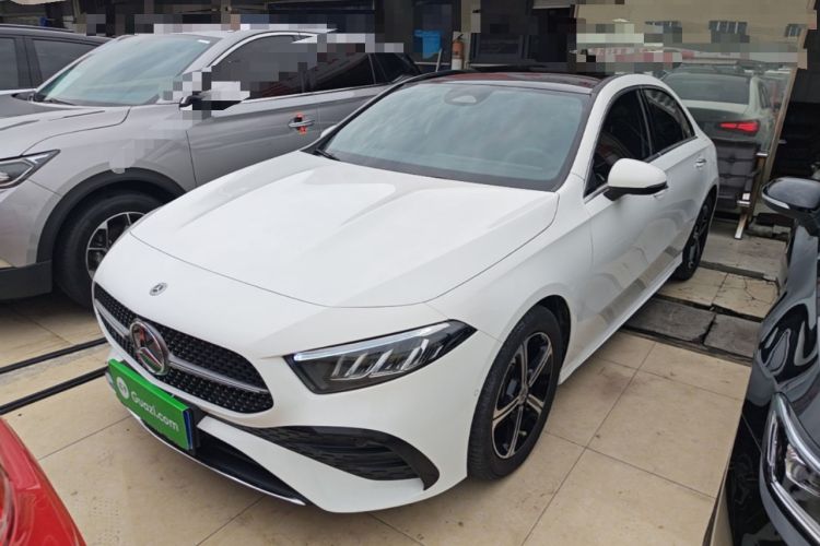 Used Mercedes-Benz A-Class 2024 A 200 L Fashion Model