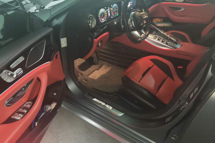 Used Mercedes-Benz AMG GT 2019 AMG GT 50 four-door sports car Driver Seat