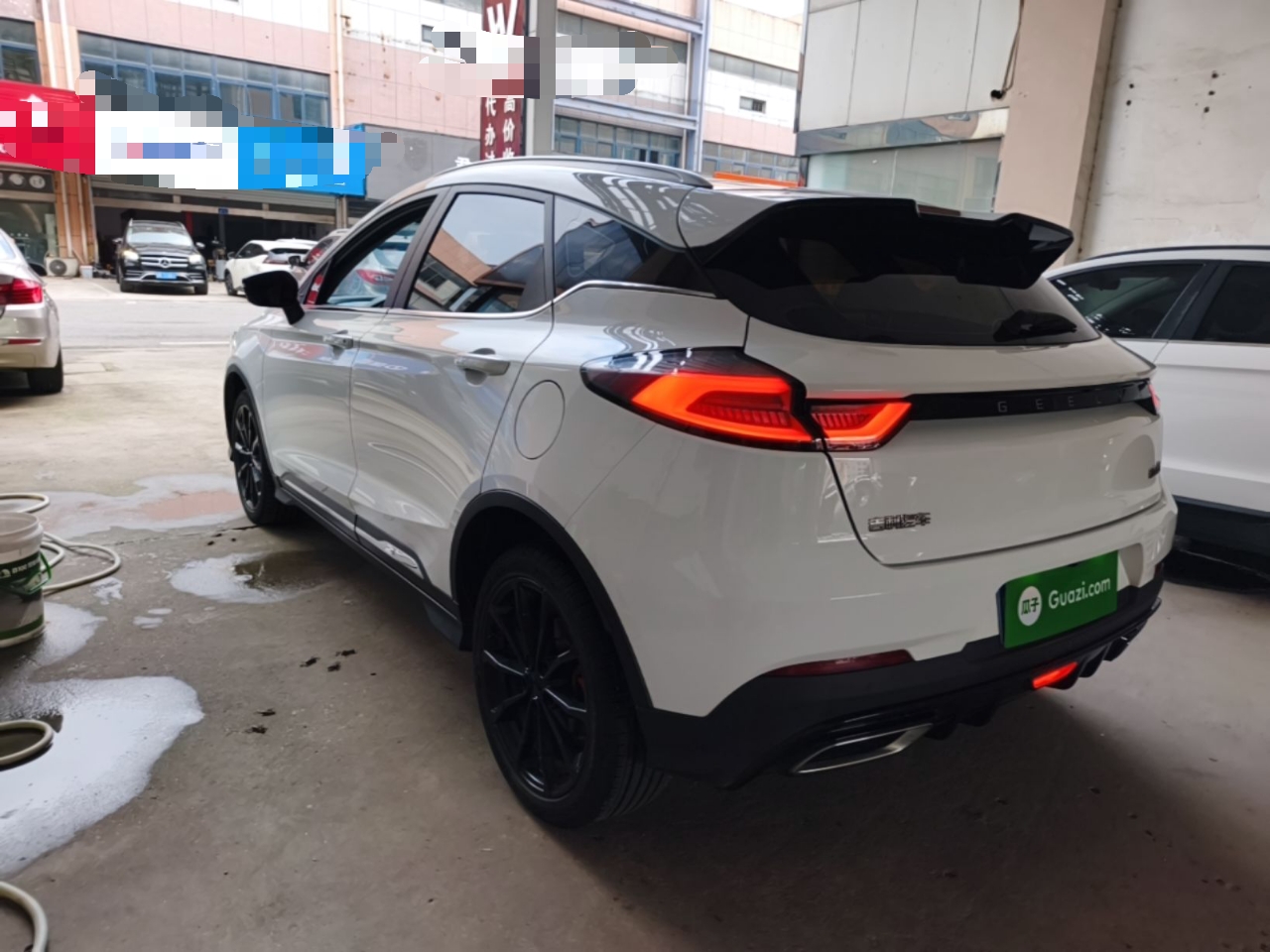 Geely Auto Emgrand S 2021 1.4T CVT Prestige Edition — снимка 4