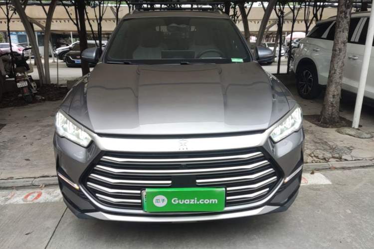 Used BYD Song Pro New Energy 2022 DM-i 110km Flagship Pro Model