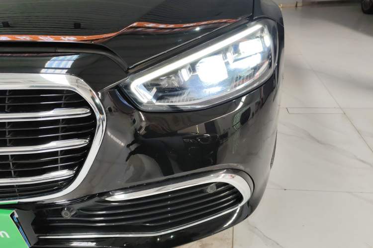 Used Mercedes-Benz S-Class 2021 S 400 L Business Model
