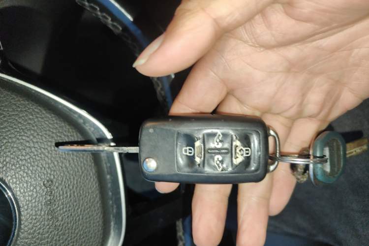 Used Volkswagen Sharan 2018 380TSI Comfort Edition 7-Seater Vehicle Key