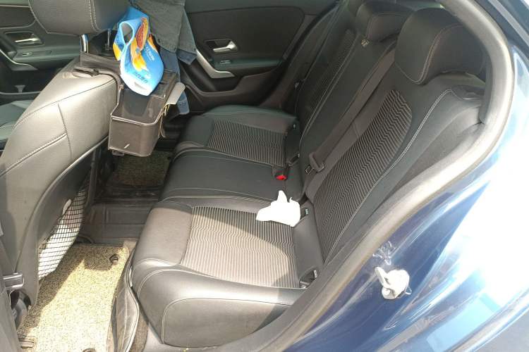 Used Mercedes-Benz A-Class 2022 A 200 Dynamic Edition Left Rear Seat