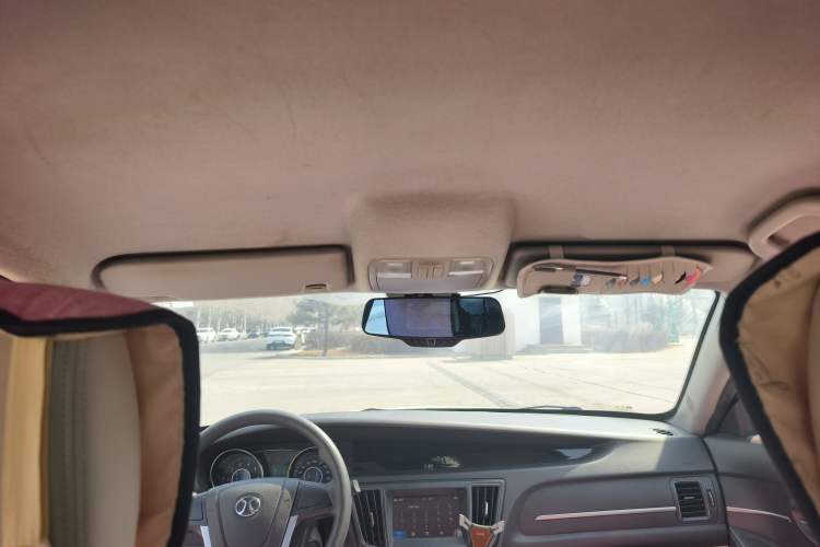 Used BAIC Senova D50 2014 1.5L CVT Standard Edition