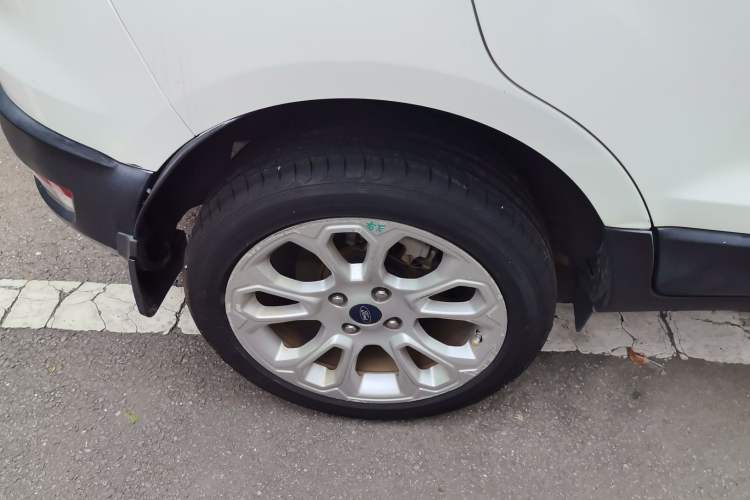 Used Ford EcoSport 2018 EcoBoost 125 Automatic Luxury Edition