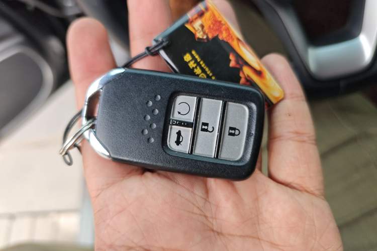 Used Honda Accord 2018 Rui Hybrid 2.0L Rui Zhi Version China V Emission Standard Vehicle Key