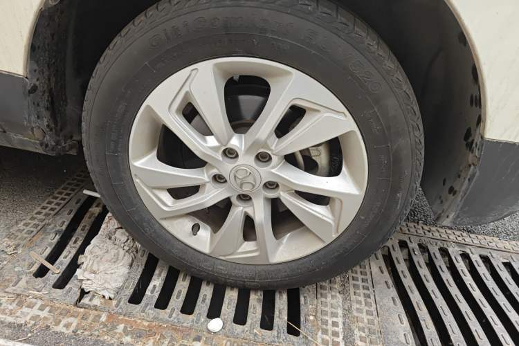 Used BAIC Senova X55 2016 1.5T manual comfort version
