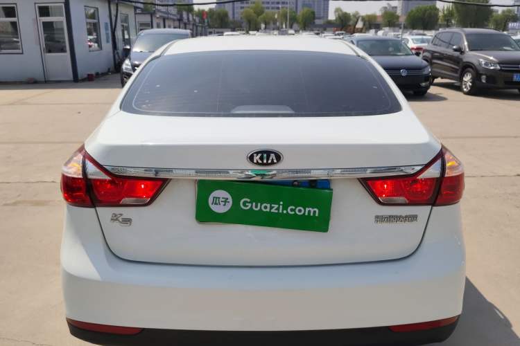 Used Kia K3 2016 1.6L Automatic GL Rear