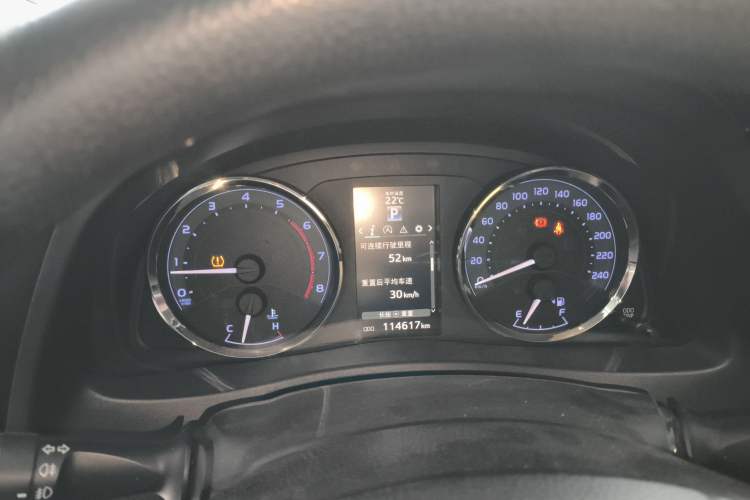 Used Toyota Levin 2018 185T CVT Luxury Edition China V Standard Instrument Cluster