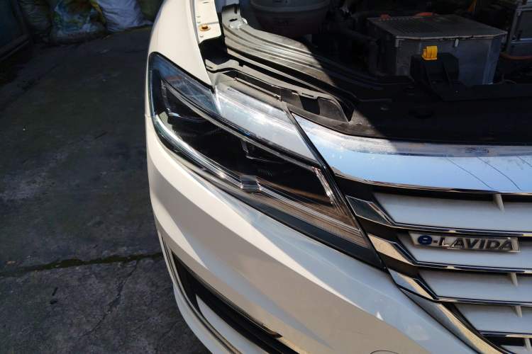 Used Volkswagen Lavida Pure Electric 2019 Enjoyment Edition