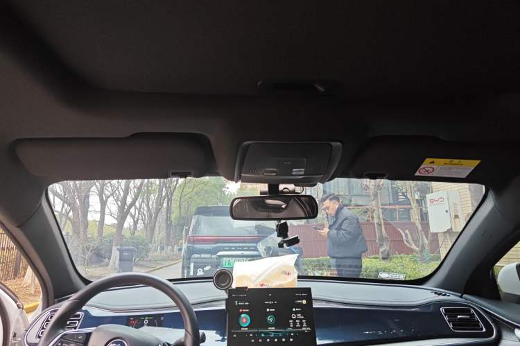 Used BYD Qin PLUS 2021 EV 500KM Luxury Model