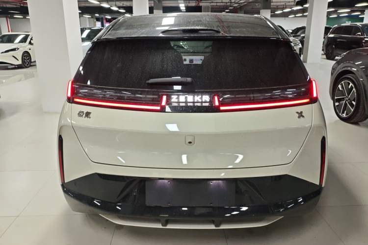 Used Zeekr X 2025 Four-Seater Rear-Drive Cube Version
