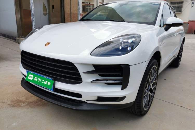 Used Porsche Macan 2021 Macan S 3.0T