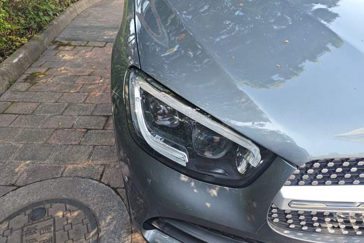 Used Mercedes-Benz GLC 2020 GLC 300 L 4MATIC Luxury Model Right Front Headlight