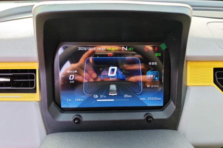 Used Chery QQ Ice Cream 2022 170km Sundae Phosphate Lithium-Ion