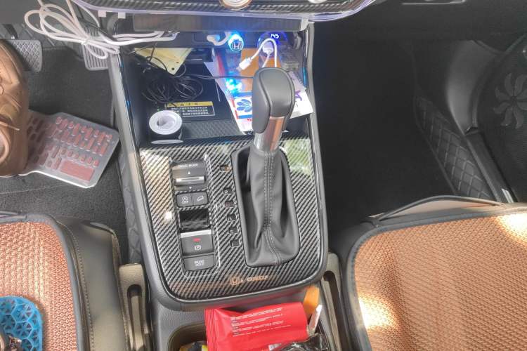 Used Honda CR-V 2024 240TURBO Two-Wheel-Drive FENGSHANG Edition 5 Seats Gear Lever