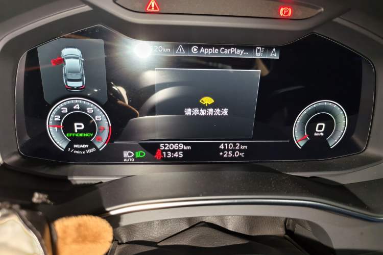 Used Audi A6L 2023 45 TFSI Prestige Dynamic Edition Instrument Cluster