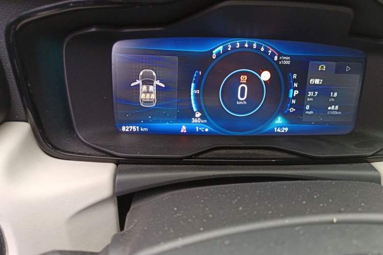 Used Lynk & Co 02 2018 1.5T DCT Two-Wheel Drive Zhaopu Version China V Standard
