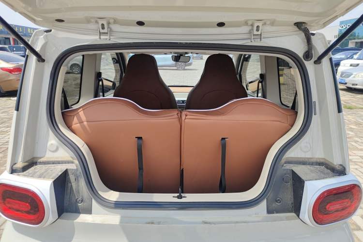 Used Wuling Hongguang MINIEV 2024 3rd Generation 215km Youth Edition Trunk