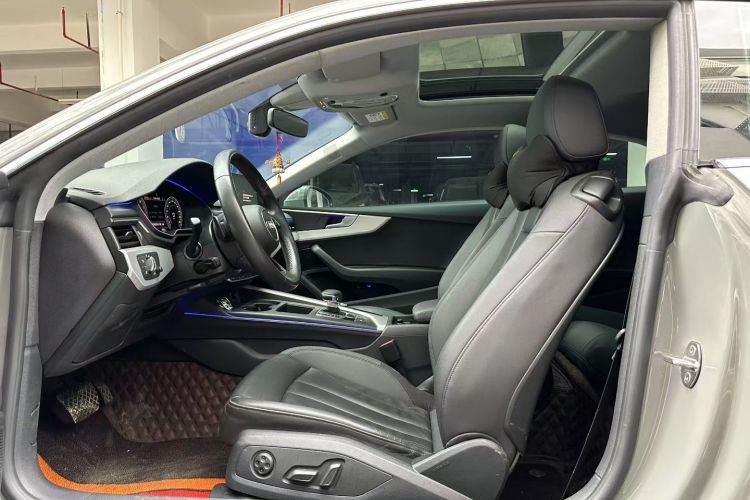 Used Audi A5 2021 Coupe 40 TFSI Fashionable and Dynamic Model
